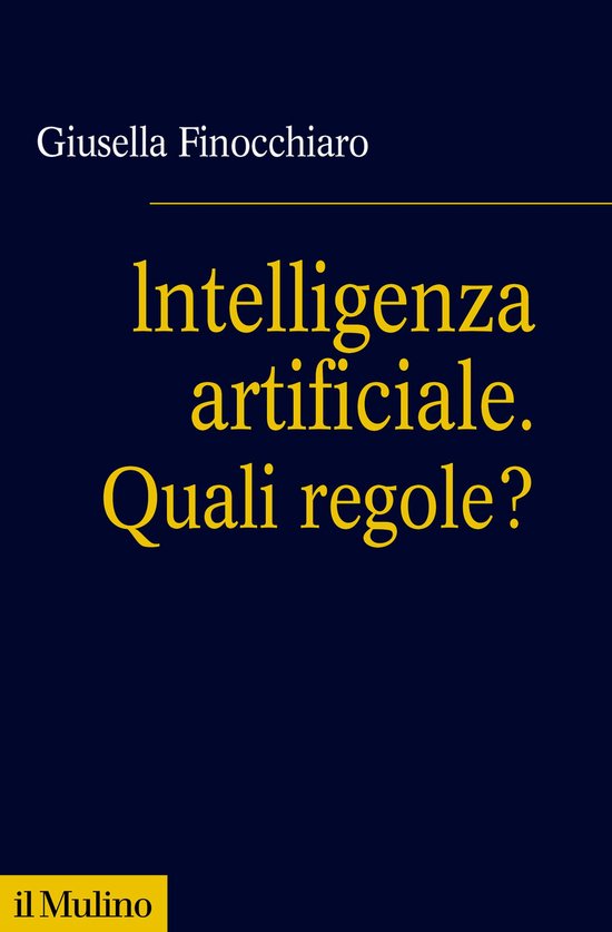 Fuori collana - Intelligenza artificiale. Quali regole? - cover