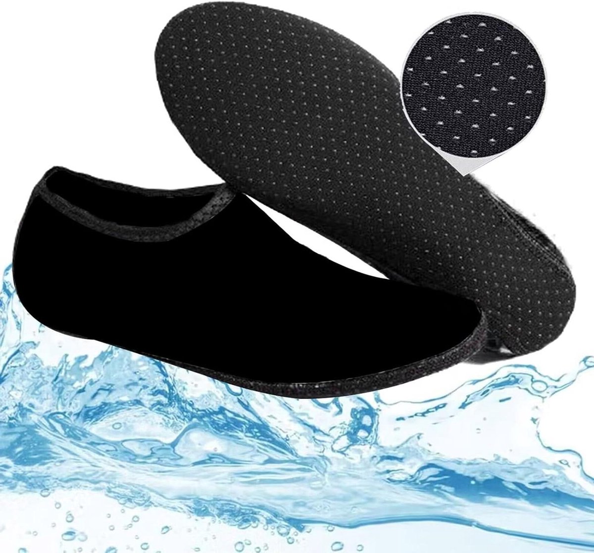 Allecto Plus - Neopreen sokken voor heren en dames | Duiksokken met antislip grip