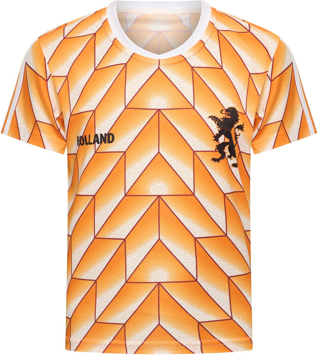 EK88 Oranje Voetbalshirt – Nederland voetbaltenue – EK/WK Holland – Van Baby t/m Volwassen Maten - Oranje Leeuwinnen en Leeuwen - Maat L