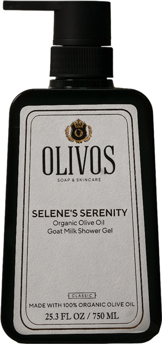 Olivos Geitenmelk Douchegel