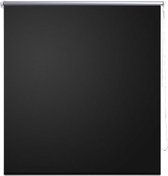 vidaXL Rolgordijn (wonen) Rolgordijn verduisterend 40 x 100 cm zwart
