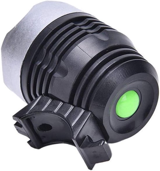 Fietslamp - 3W - Fietslamp voorlicht - Fietskoplamp LED - Fietslampjes - Racefiets verlichting - Fietsaccessoires - Wielrennen - Valbestendig - Koplamp fiets - Fietslampjes - Fietslichten - zwart — afbeelding 4