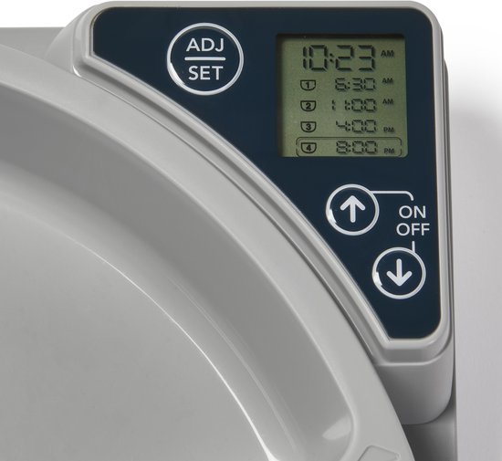 Cat Mate C500 - Automatische Voerbak Hond en Kat - Voerautomaat - Wit