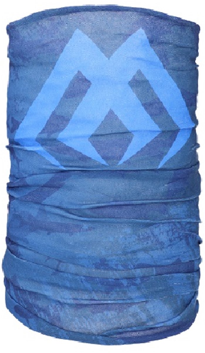 Mikado - Nekwarmer - Multifunctionele Ademend Vissers Sjaal - Navy