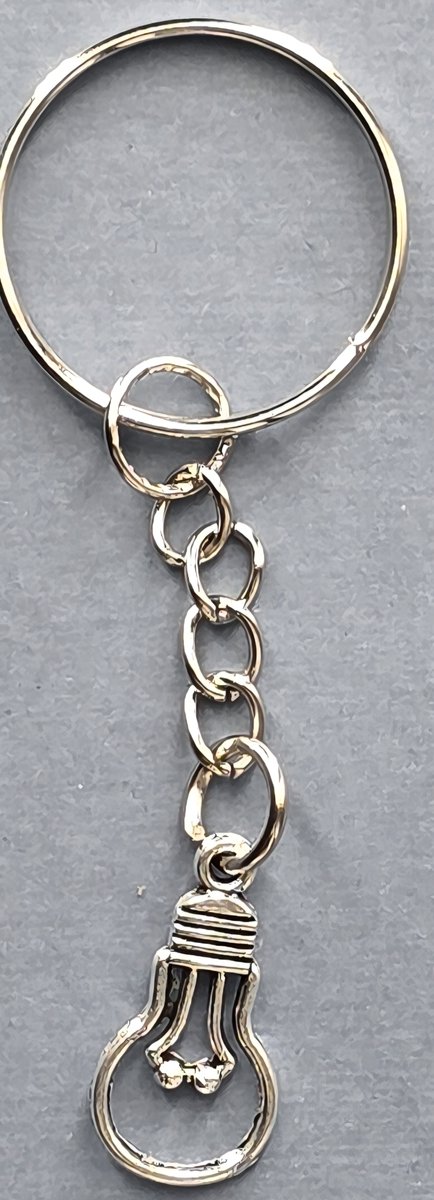 lamp sleutelhanger