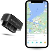 Protectly® OBD GPS Tracker - GPS Tracker Zonder Abonnement - GPS trackers - GPS Tracker Auto - 150 landen + Europa dekking - Incl. 10 Jaar all-in Abonnement - Nooit Leeg - Werkt Direct!