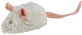 Trixie Active - Mouse - Beweegt uit zichzelf - Reageert op aanraking - 8 cm