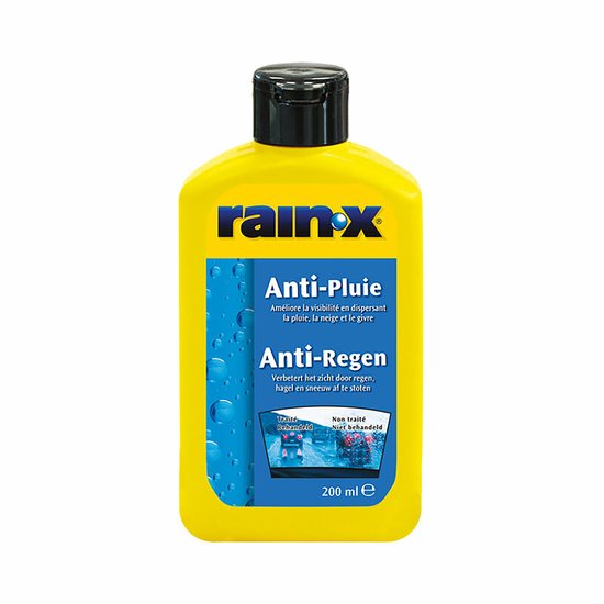 Rain-X Regenafstotende Ruitbehandeling 200ml – Langdurig Effect – Voor Alle Voertuigen – Eenvoudig Aanbrengen