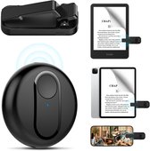 TRANSNECT - E-Reader Draadloze paginadraaier op afstand - afstandsbediening - accessoires - bladzijde omslaan - remote - Kobo/Kindle/tablets - bladomslag - voor iPad - iPhone - Smartphone - Tablets