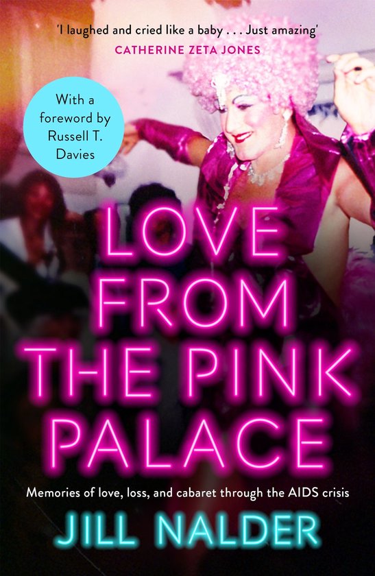Love from the Pink Palace - cover