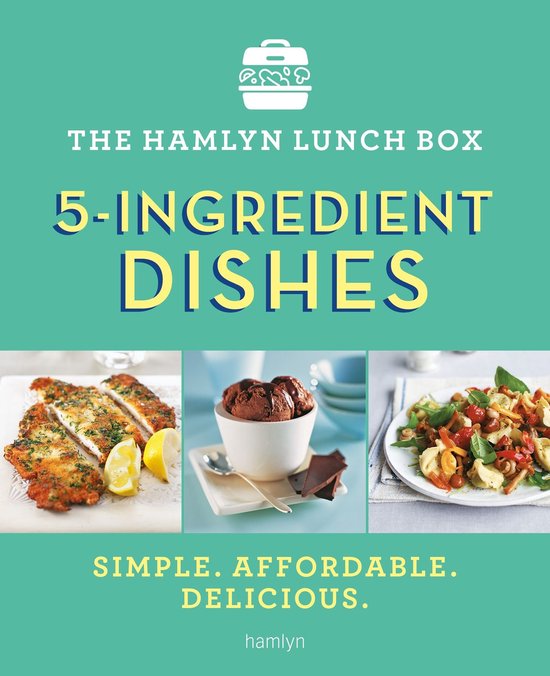 The Hamlyn Lunch Box: 5-Ingredient Dishes - cover
