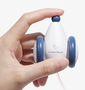 Cheerble Wicked Mouse - Interactief kattenspeeltje met bots sensoren - Speelgoedmuis voor katten - USB Oplaadbaar - Kattenspeelgoed - Blauw