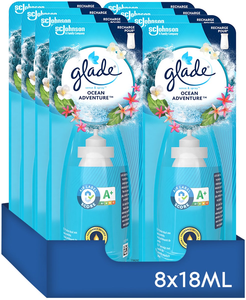 Glade sense&spray navul ocean adventure