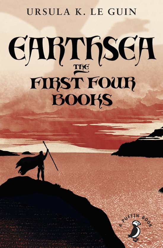 EarthseaFirst Four Books - cover