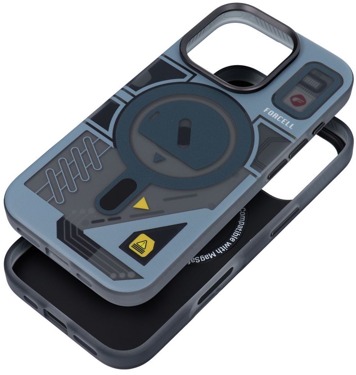 iPhone 16 PRO Hoesje - Dual Layer 4D-technologie compatibel met MagSafe Military Drop-Test