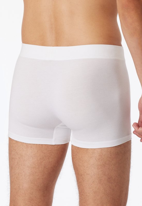 SCHIESSER Long Life Soft boxer (1-pack) - heren short wit