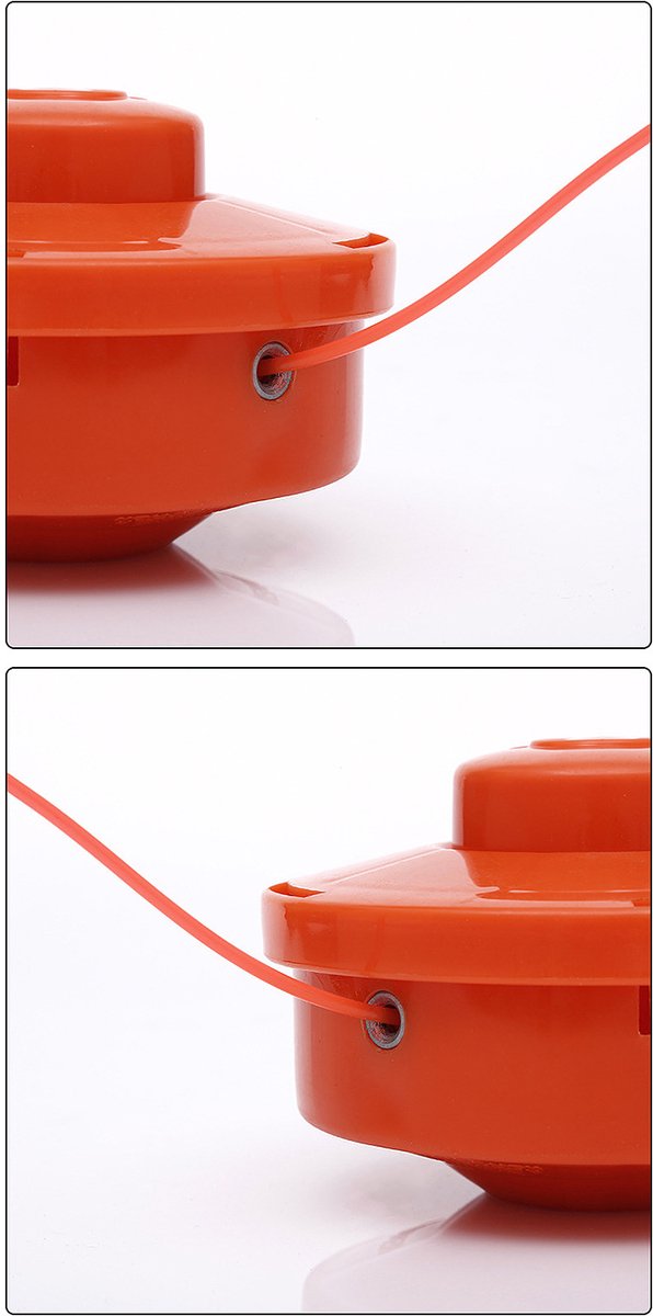 Draadkop voor bosmaaier - Draadspoel - Reservespoel - geschikt voor Moer model 10*1.25 — afbeelding 4