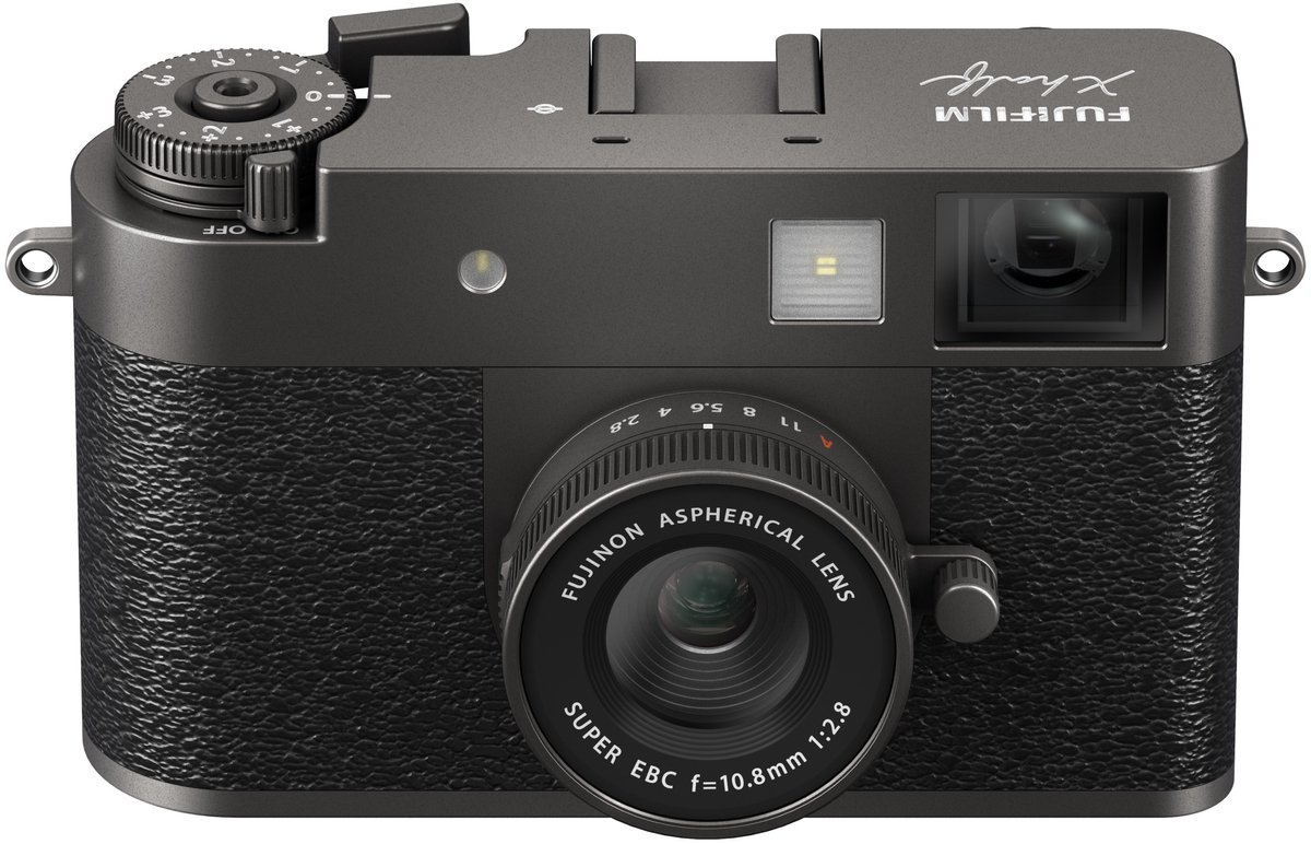 Fujifilm X Half - Charcoal | Camera aanbiedingen | Fotografie - Camera’s | 4547410553666