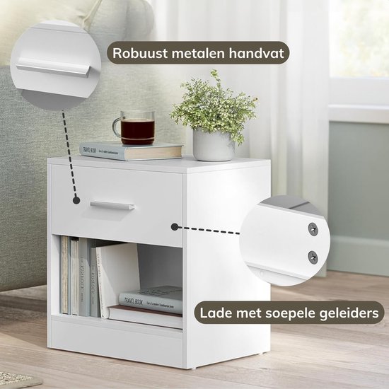 meble masztalerz Commode Noir Matt avec 4 tiroirs et 2 Portes - 120 x 101,5 x 39 cm -Meuble de