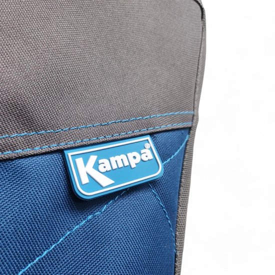 Kampa - Sandy Low Chair Midnight - Opvouwbare Lage Campingstoel, Strandstoel - Blauw van Kampa — afbeelding 4