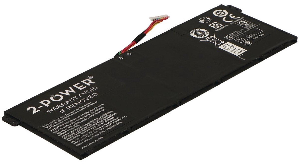 2-Power CBP3616A laptop reserve-onderdeel Batterij/Accu