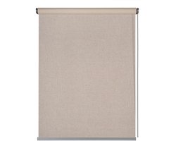 Storesdeco - Opaco Rolgordijnen Blackout Premium met aluminium afwerkingen Beige 120x250 cm