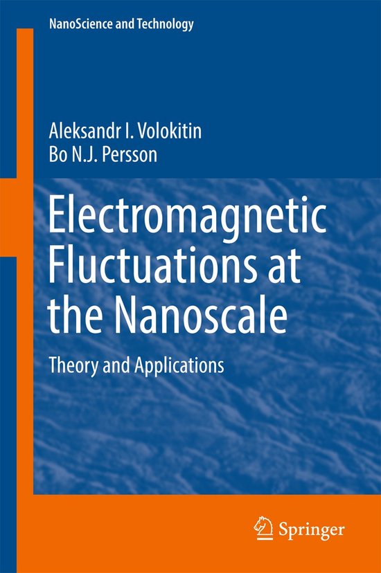 Electromagnetic Fluctuations at the Nanoscale - cover