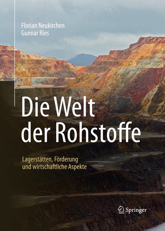 Die Welt der Rohstoffe - cover