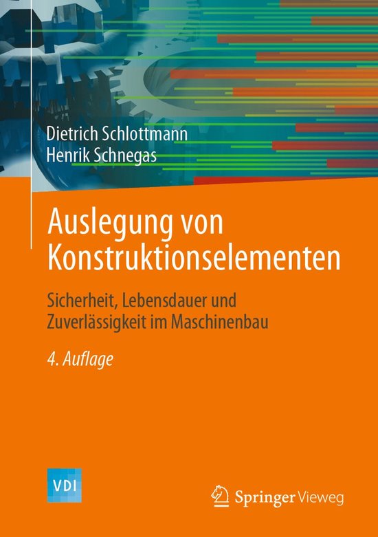 Auslegung von Konstruktionselementen - cover