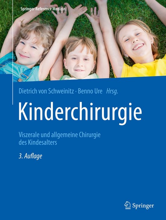 Kinderchirurgie - cover