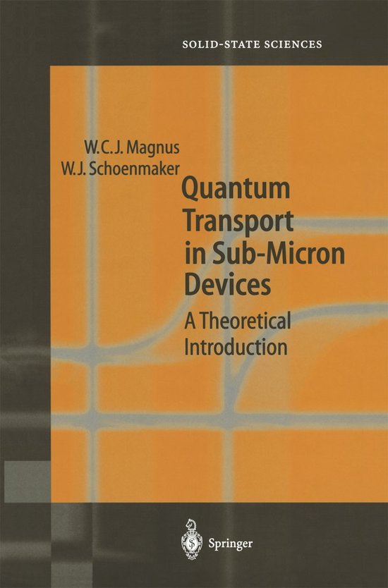 Quantum Transport in Submicron Devices - cover
