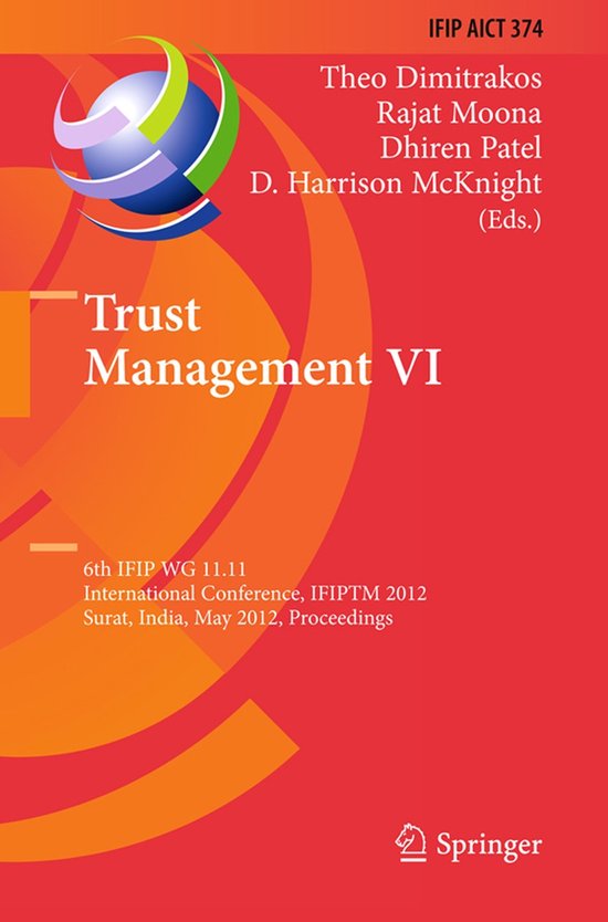 Trust Management VI - cover