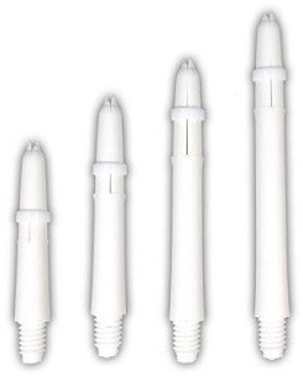 L-Style Laro White - Dart Shafts Medium 330