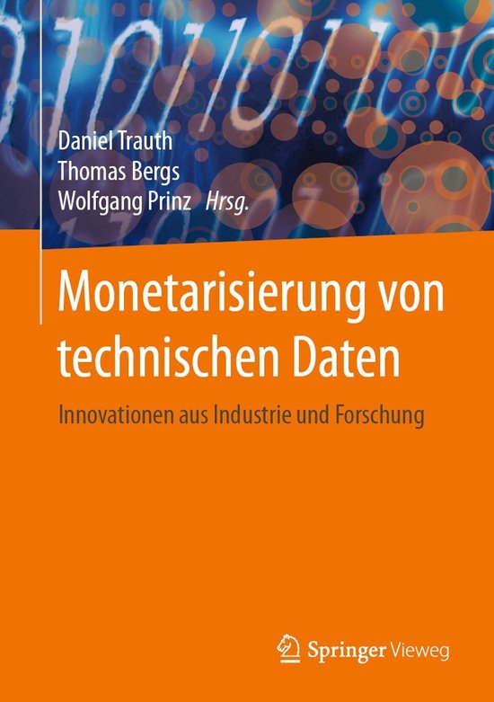Monetarisierung von technischen Daten - cover