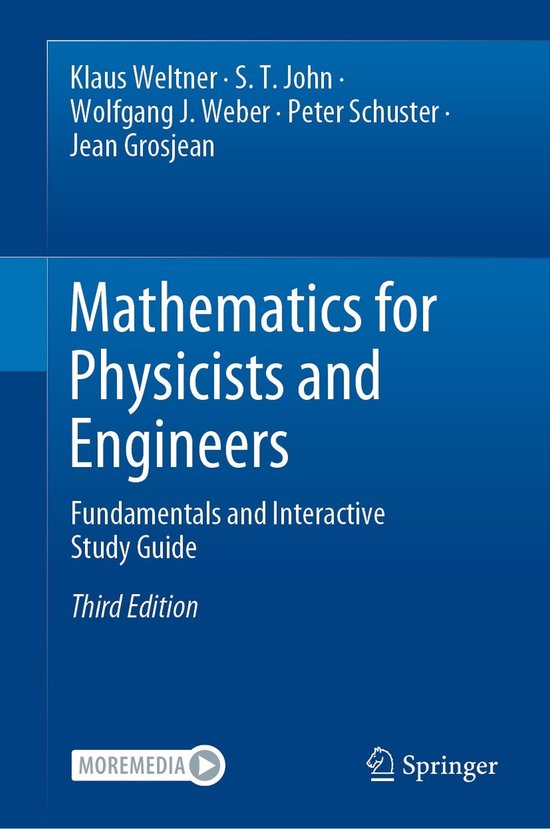 Mathematics for Physicists and Engineers - cover