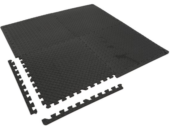 4 carrelages de sol en mousse Delige pour la protection des sols