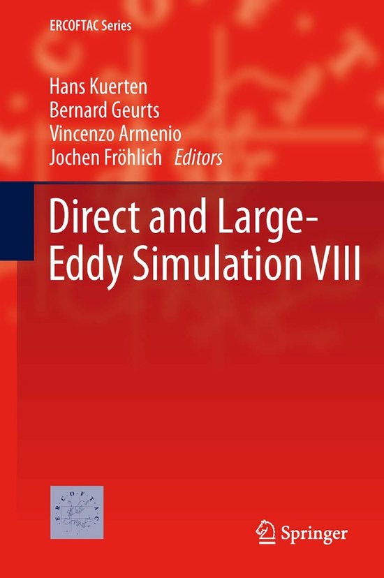 ERCOFTAC Series15- Direct and Large-Eddy Simulation VIII - cover