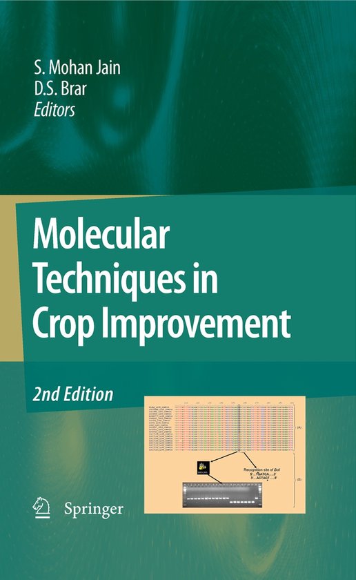 Molecular Techniques in Crop Improvement - cover