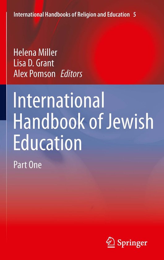 International Handbooks of Religion and Education- Internati ... - cover