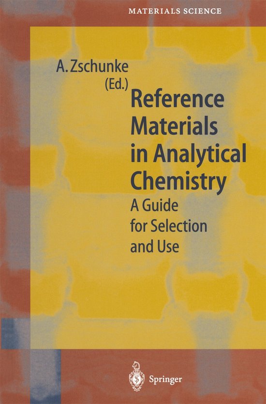 Reference Materials in Analytical Chemistry - cover