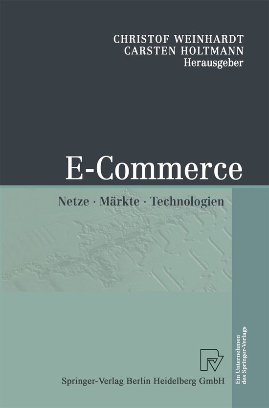 E-Commerce - cover