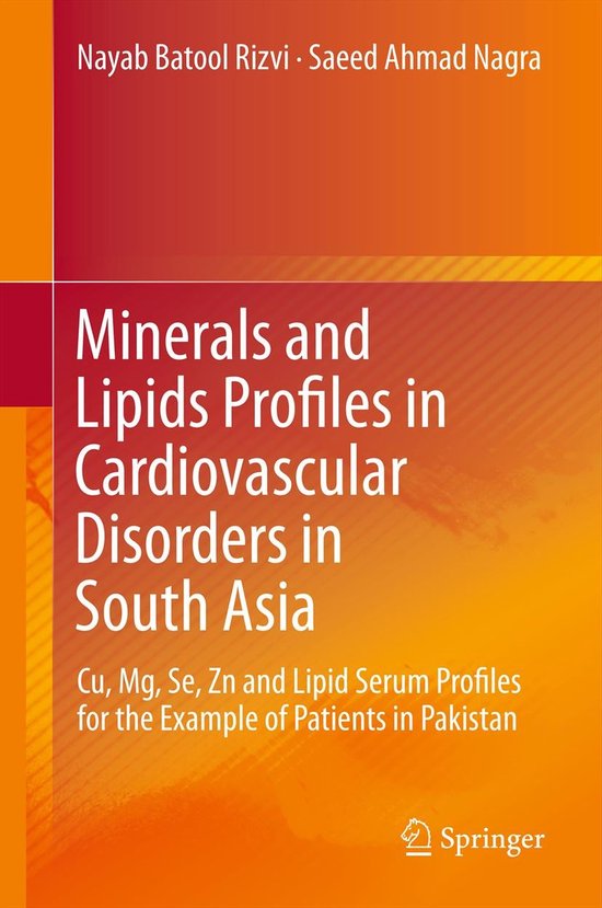 Minerals And Lipids Profiles In Cardiovascular Disorders In - cover