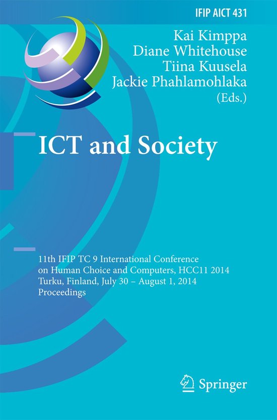 ICT and Society - cover
