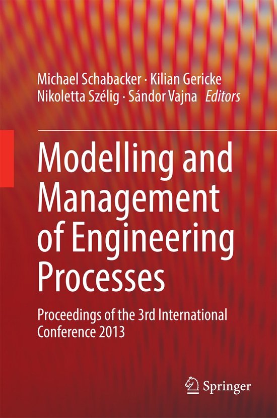 Modelling and Management of Engineering Processes - cover
