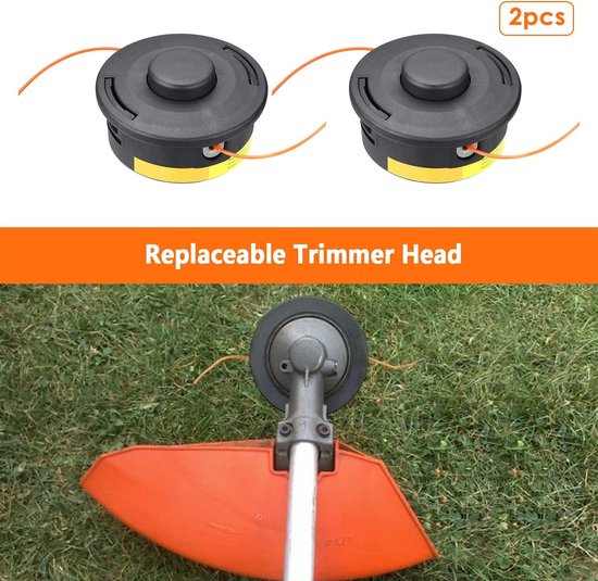 Maaikop - voor Stihl Autocut 25-2-maaikop - 2 stuks - 10x1,0mm - trimmen en maaien - geschikt voor Stihl FS, KM-serie grastrimmer/kantmaaier - onkruid wieden - tuinaccessoires - Accessoires voor grasmaaiers van Merkloos	 — afbeelding 5