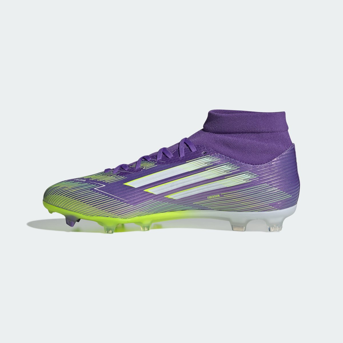 adidas Performance F50 League Mid Firm/Multi-Ground Voetbalschoenen - Unisex - Paars — cadeau in Sport & Outdoor - foto 7