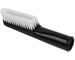 meubelborstel met witte borstelharen - 32mm - universeel stofzuigermondstuk plumeau - stofzuiger zuigmond opzetstuk - stofzuigerborstel - Geschikt voor Miele Bosch Siemens Philips AEG Electrolux