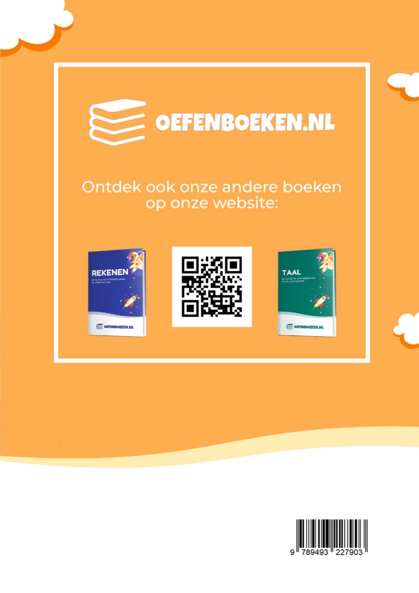 Vakantieboek Taal – Groep 1/2 naar Groep 3 (vernieuwde editie) - back cover