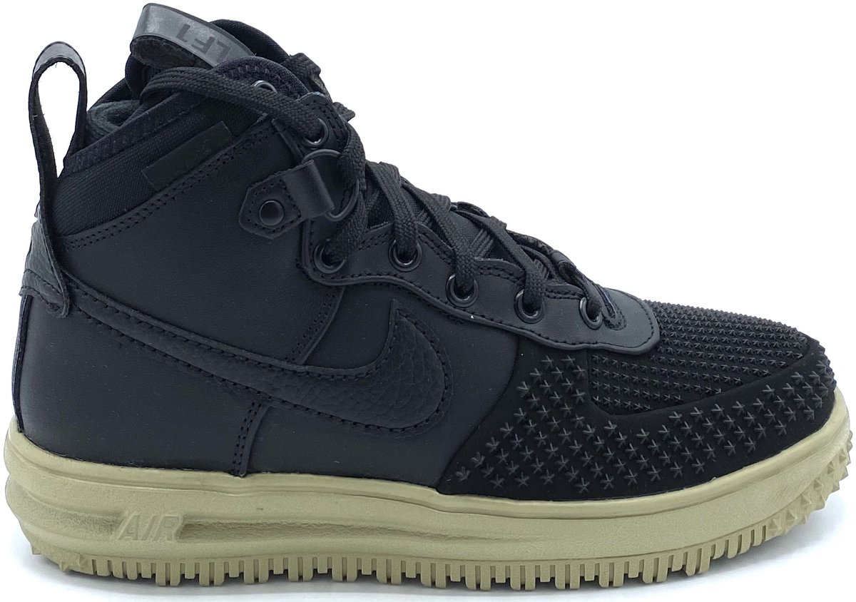 Nike Lunar Force 1 Duckboot- Sneakers Dames Zwart
