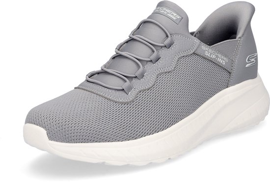 Skechers Slip-ins : BOBS Sport Squad Chaos 118300-GRY, Homme, Grijs, Baskets pour femmes, taille : 45